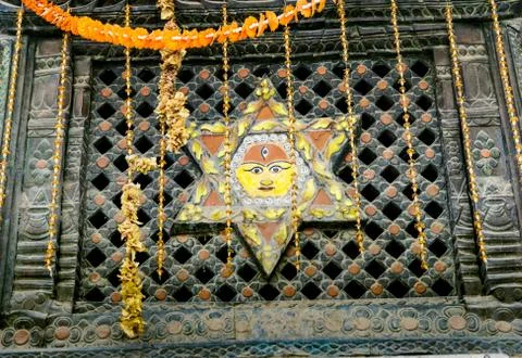 Temple in Nepal Stock Photos