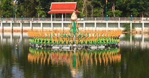 Temple paa kung 写真素材