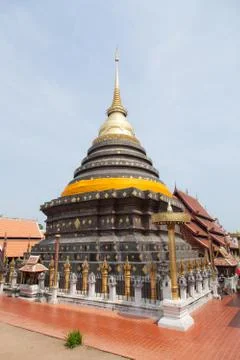 Temple pagoda Stock Photos