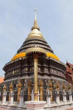Temple pagoda Stock Photos