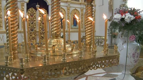 Temple a panorama Video stock 8692166