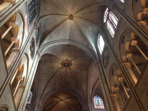 Temple of Paris Stock Photos