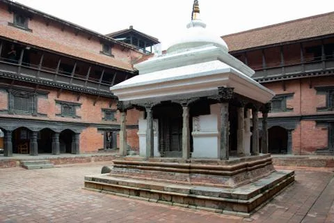 Temple in Patan Stock Photos