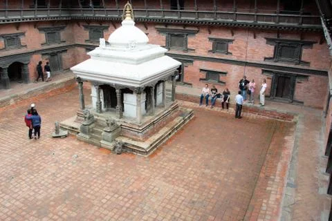 Temple in Patan Stock Photos