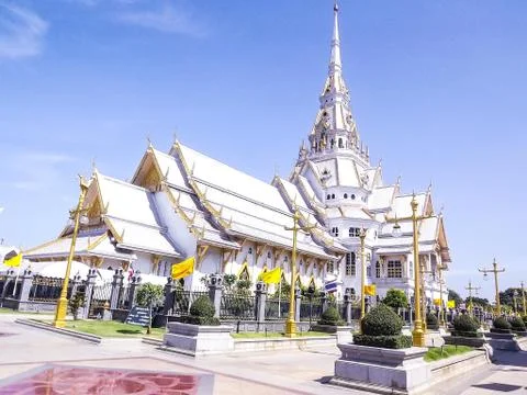 Temple. Stock Photos