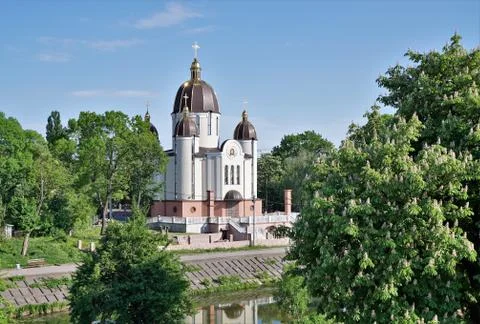 Temple. Stock Photos