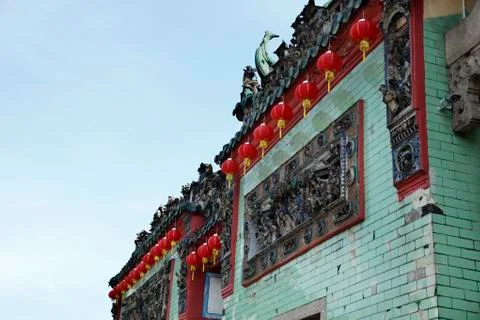 Temple 스톡 사진