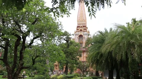 Temple in Phuket Stock Footage 42706732