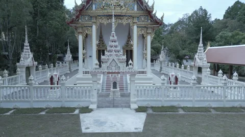 Temple in Phuket Stock Footage 296095187
