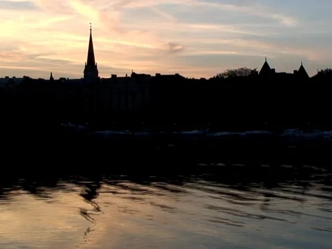 Temple Point 2 Stock Footage 490017