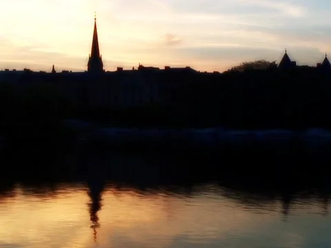 Temple Point Stock Footage 490016