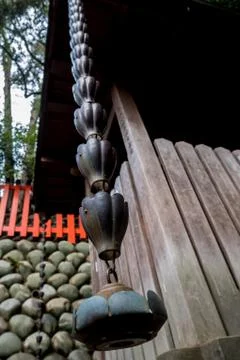 Temple Rain Gutter Stock Photos