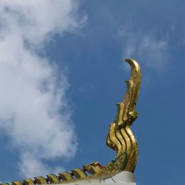Temple of the Reclining Buddha, Wat Pho, Phra Nakhon, Bangkok, Thailand Stock Photos