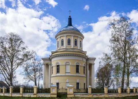 Temple of the Resurrection Stock Photos