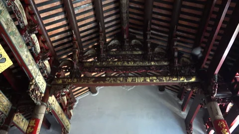 Temple roof 库存影片 151027236