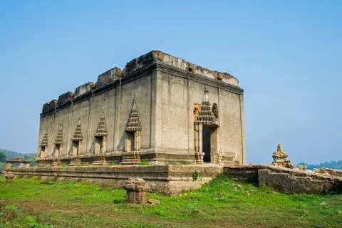 Temple Ruins Stock Photos