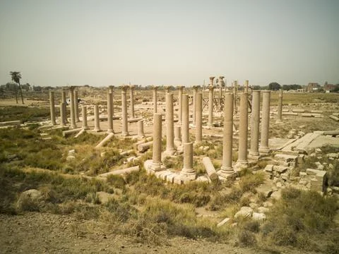 Temple ruins Stock Photos