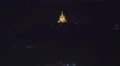 The Temple of Sacred Heart of Jesus at night in Barcelona 4k or 4k+ Resolution