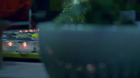 Temple sacrificial ceremony Video stock 235134648