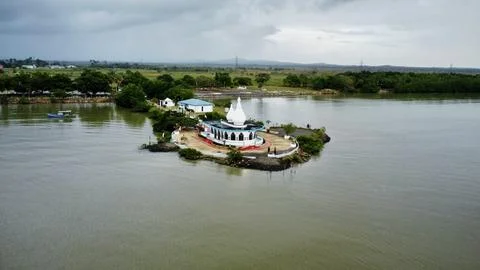 Temple by the Sea Stock Photos