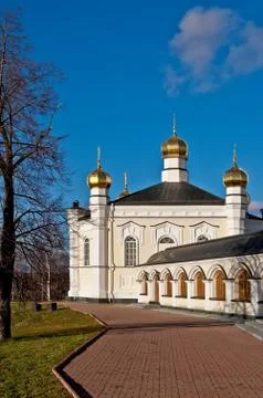 Temple of simeon the righteous a Stock Photos