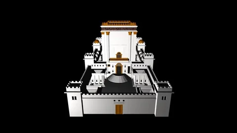 Temple of Solomon Stock Footage 72307923