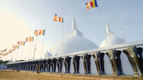 Temple. Sri Lanka Video stock 94861170