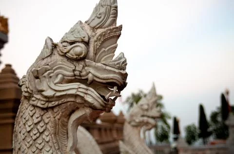 Temple Statue Stock Photos
