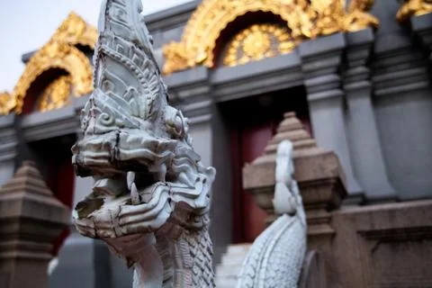 Temple Statue Stock Photos