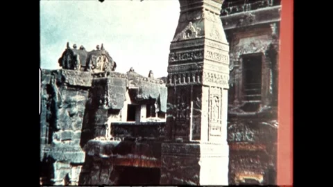 Temple Steps Video stock 277976375