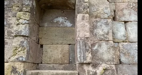 Temple stone Stock Footage 285827554