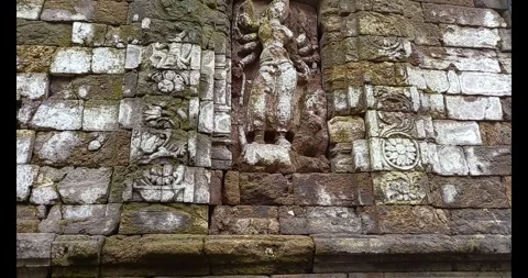 Temple stone Stock Footage 285827565