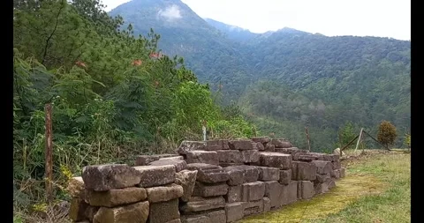 Temple stones Stock Footage 285827960