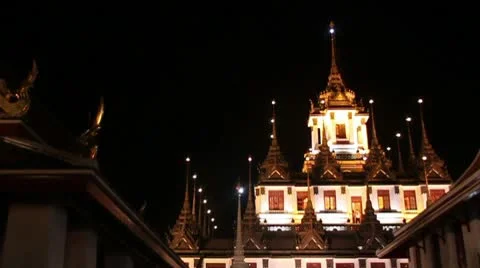 Temple Stupa 스톡 동영상 10219977