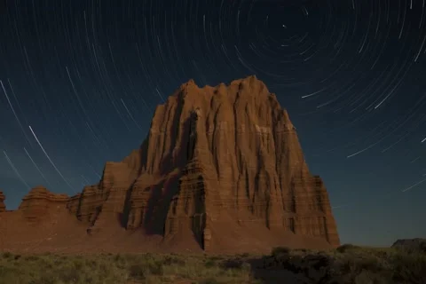 Temple of the Sun Timelapse Vídeo Stock 40065987