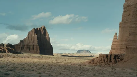 Temple of the sun Utah 動画素材 164248540