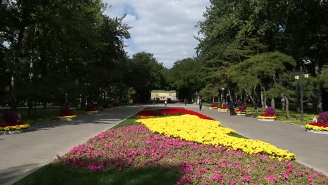 Temple of the Sun/Ritan Park Stock Footage 203080165