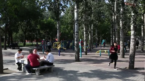 Temple of the Sun/Ritan Park Stock Footage 203087038