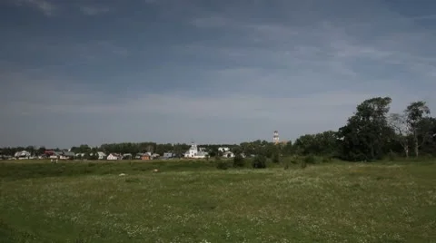 Temple in Suzdal 스톡 동영상 10573396