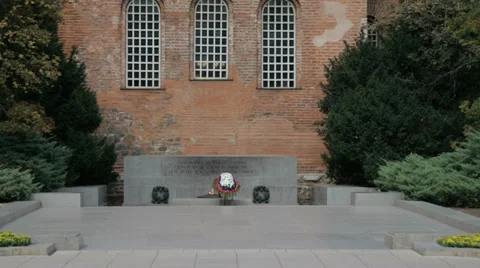 The Temple of Sveta in Sofia, Bulgaria Stock-Footage 34251966