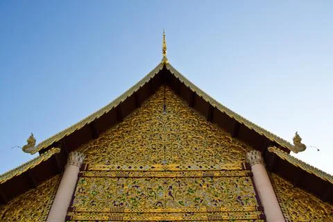Temple of thai Stock Photos
