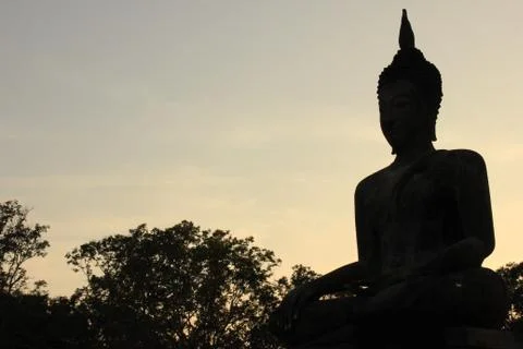 The temple in thai Stock Photos