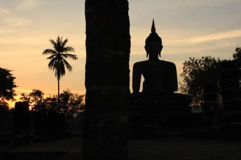 The temple in thai Stock Photos