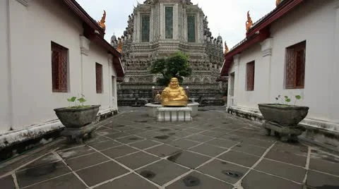 Temple in thailand Video stock 10728847