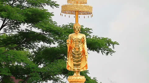 Temple Thailand. Vídeos de archivo 24634221