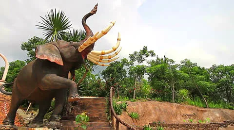 Temple Thailand. Stock Footage 24634545