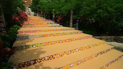 Temple Thailand. 스톡 동영상 24702060