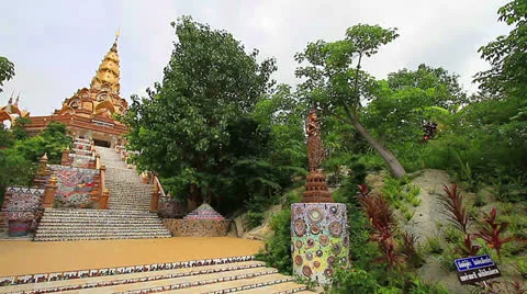 Temple Thailand. 스톡 동영상 24702859