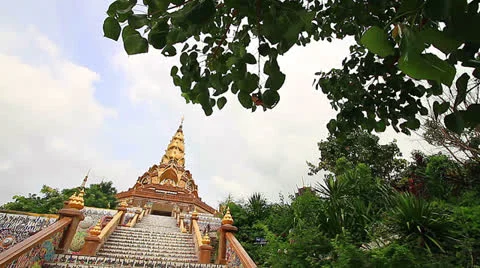 Temple Thailand. Stock Footage 24703628