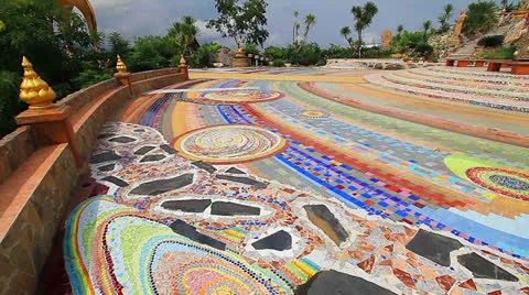 Temple Thailand. Stock Footage 24704913